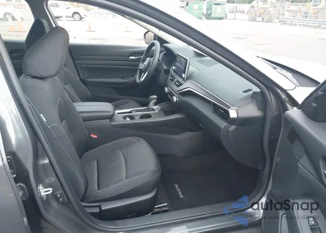 2025 Nissan Altima Sv из США, поврежденный, VIN 1N4BL4DV6SN313854